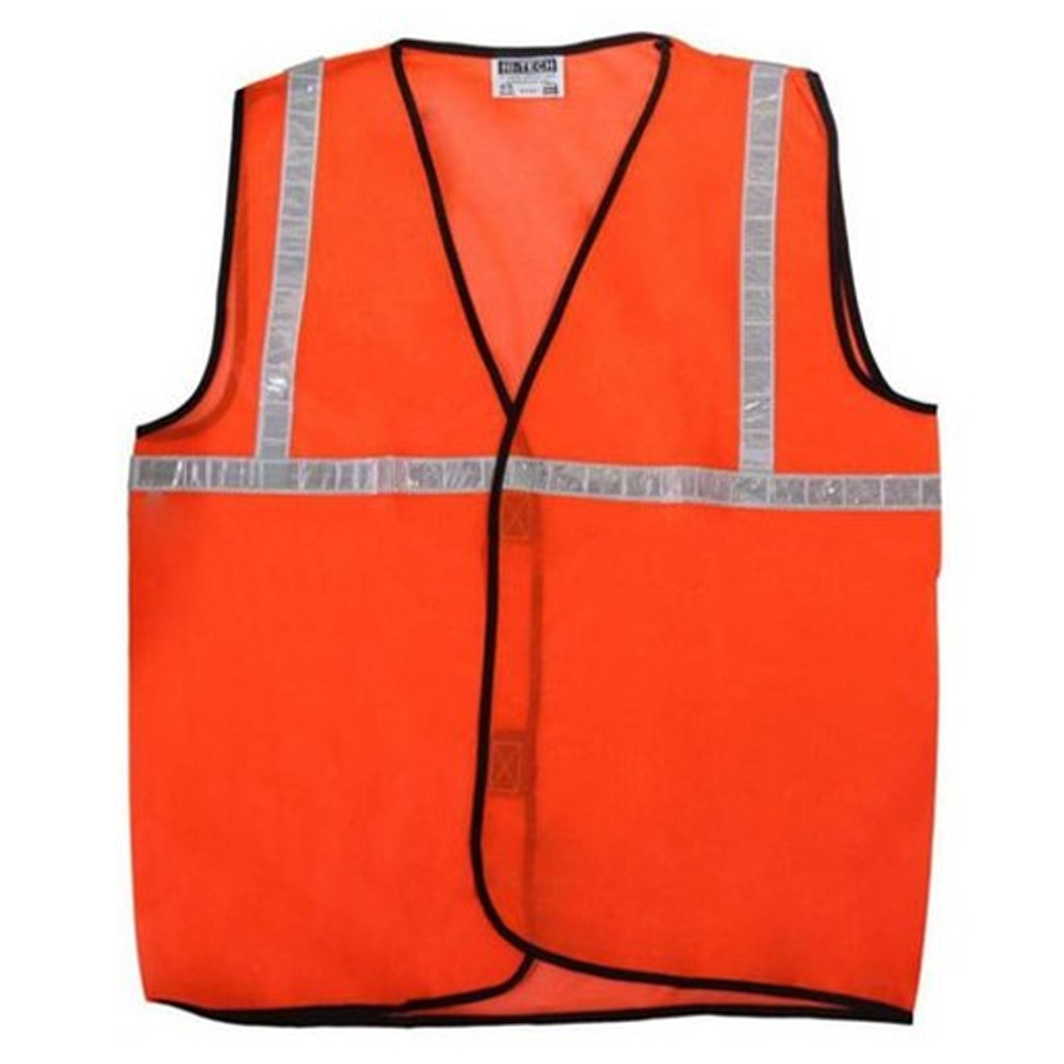 7438 Orange Safety Jacket For Having protection against accidents usually in construction area's. DeoDap 7438 Orange Safety Jacket For Having protection against accidents usually in construction area's. DeoDap